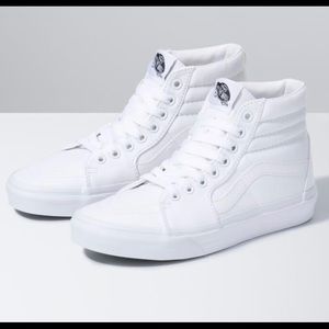 Vans Sk8-Hi True-White